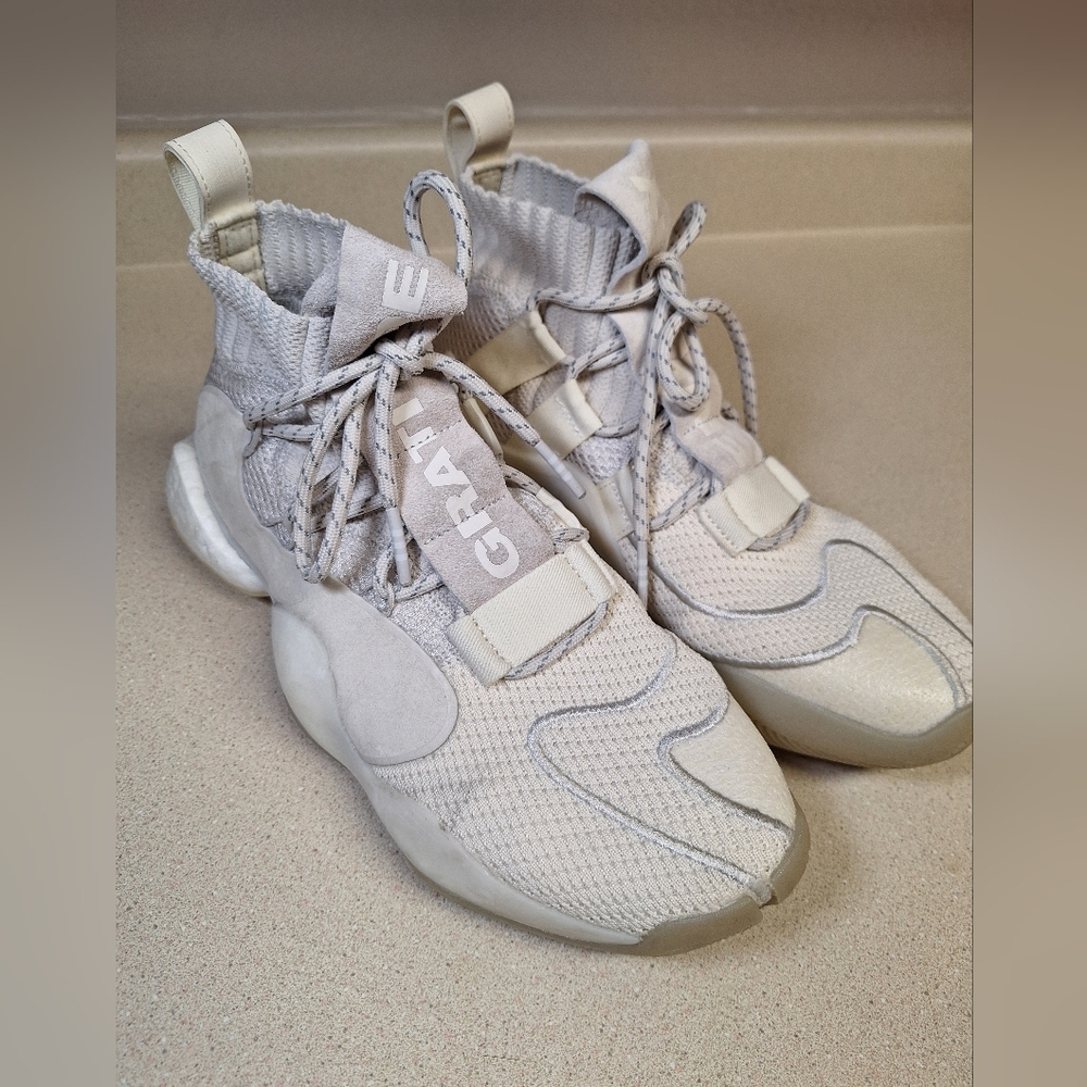 adidas Men's Pw Crazy Byw Prd Sneakers - Picture 8 of 8